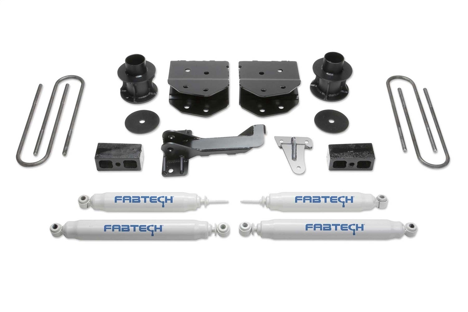 Fabtech K2181 Budget Lift System W/Shock Fits F-250 Super Duty F-350 Super Duty