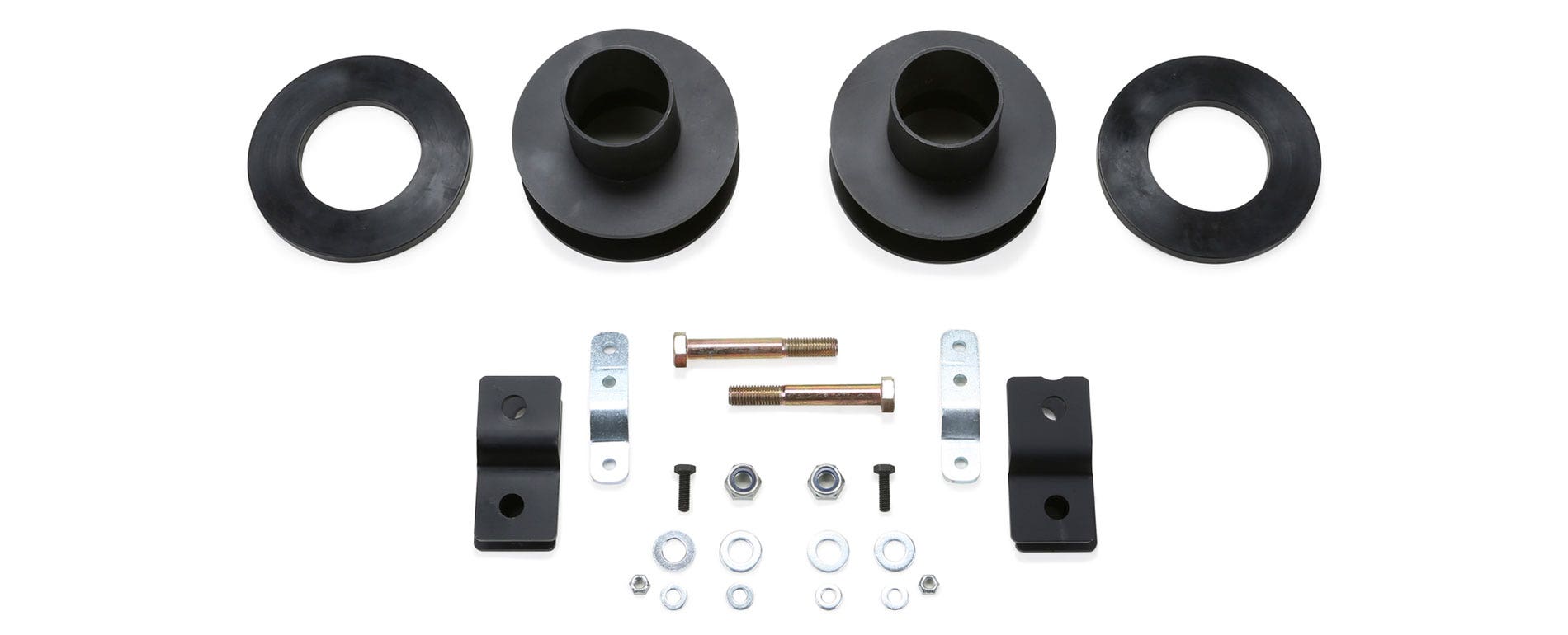 Fabtech Ftl5202 Leveling System Fits 05-10 F-250 Super Duty F-350 Super Duty
