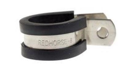 Redhorse Performance 220082 Hose Clamp   Cushion Clamp  Diameter (In) - -8 An,