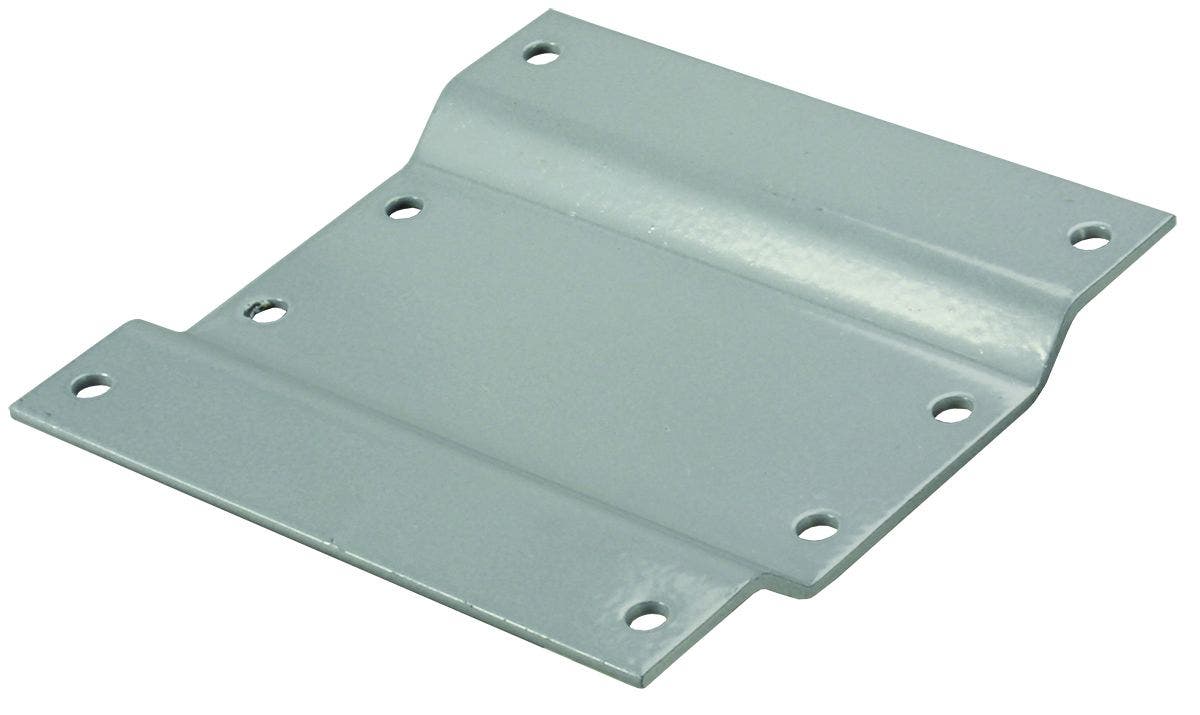 Jr Products 07-30355 Square Regulator Bracket   Propane Tank Regulator Mount