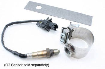 Aem 30-2355-250 2.5" No-Weld O2 Sensor Mount Aem  2.5  No-Weld O2 Sensor Mount