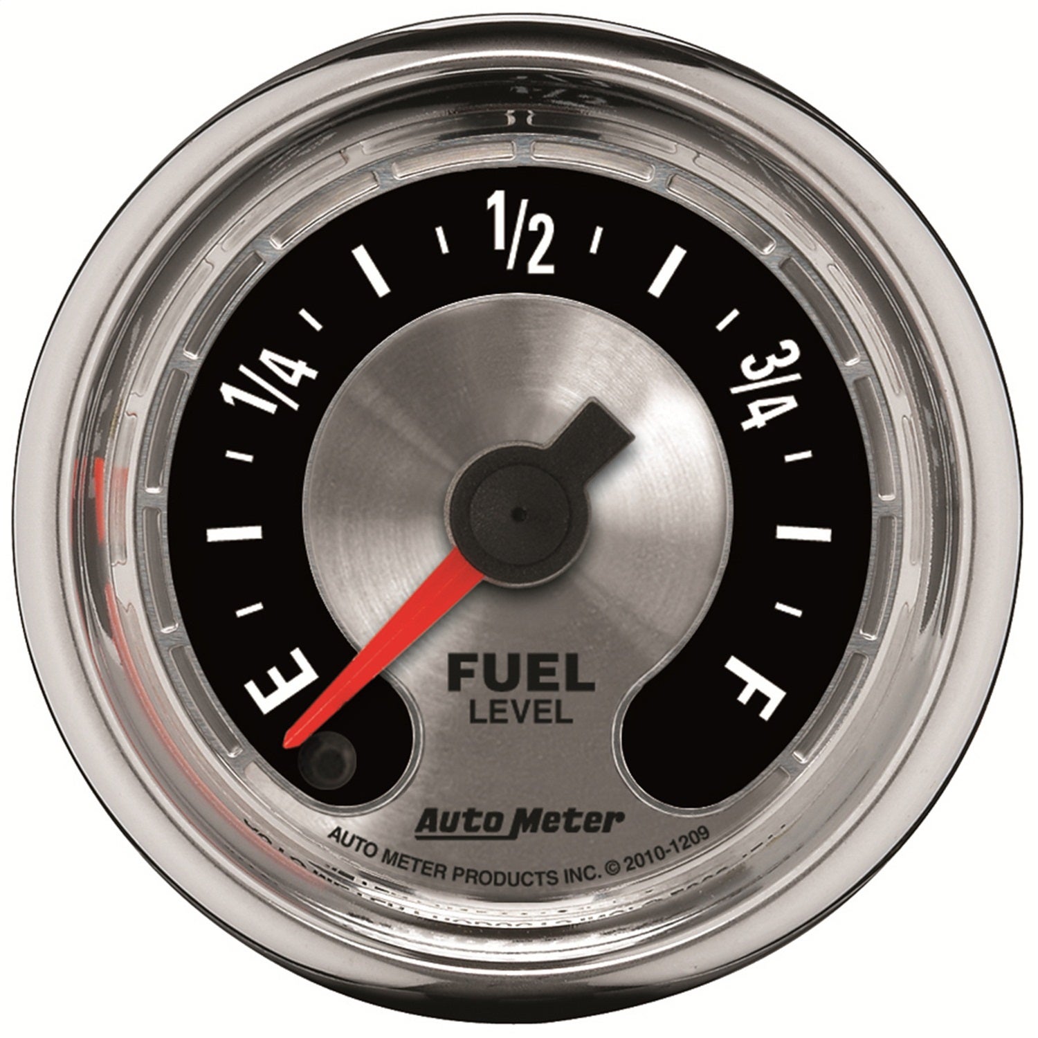 Autometer 1209 American Muscle Fuel Level Gauge   American Muscle Fuel Level