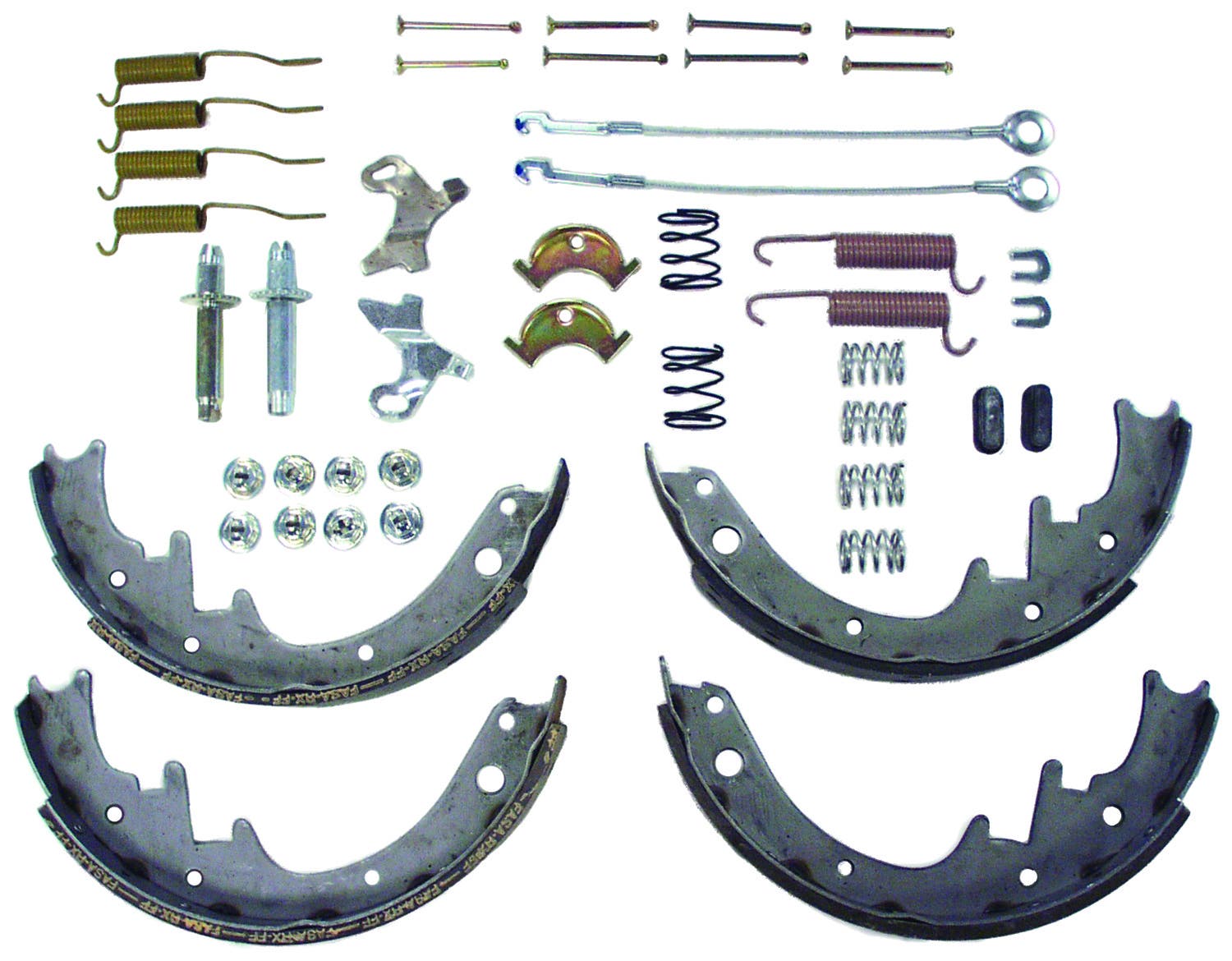 Crown Automotive 8133818Mk Brake Shoe Service Kit Crown Automotive  Brake Shoe