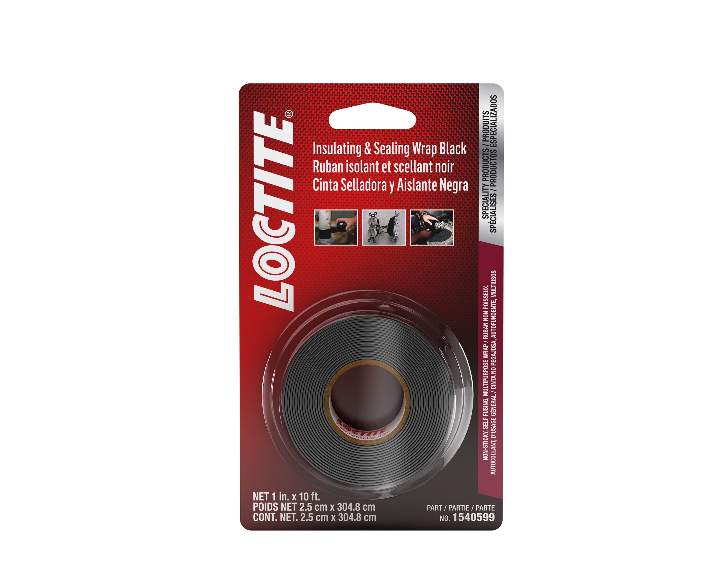Septls4421540599 - Loctite Insulating And Sealing Wraps - 1540599 Septls442 -