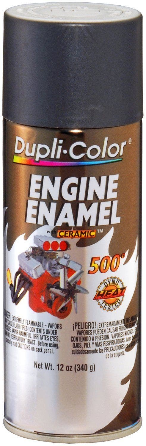 Dupli-Color Paint De1651 Dupli-Color Engine Paint With Ceramic  Paint   Engine