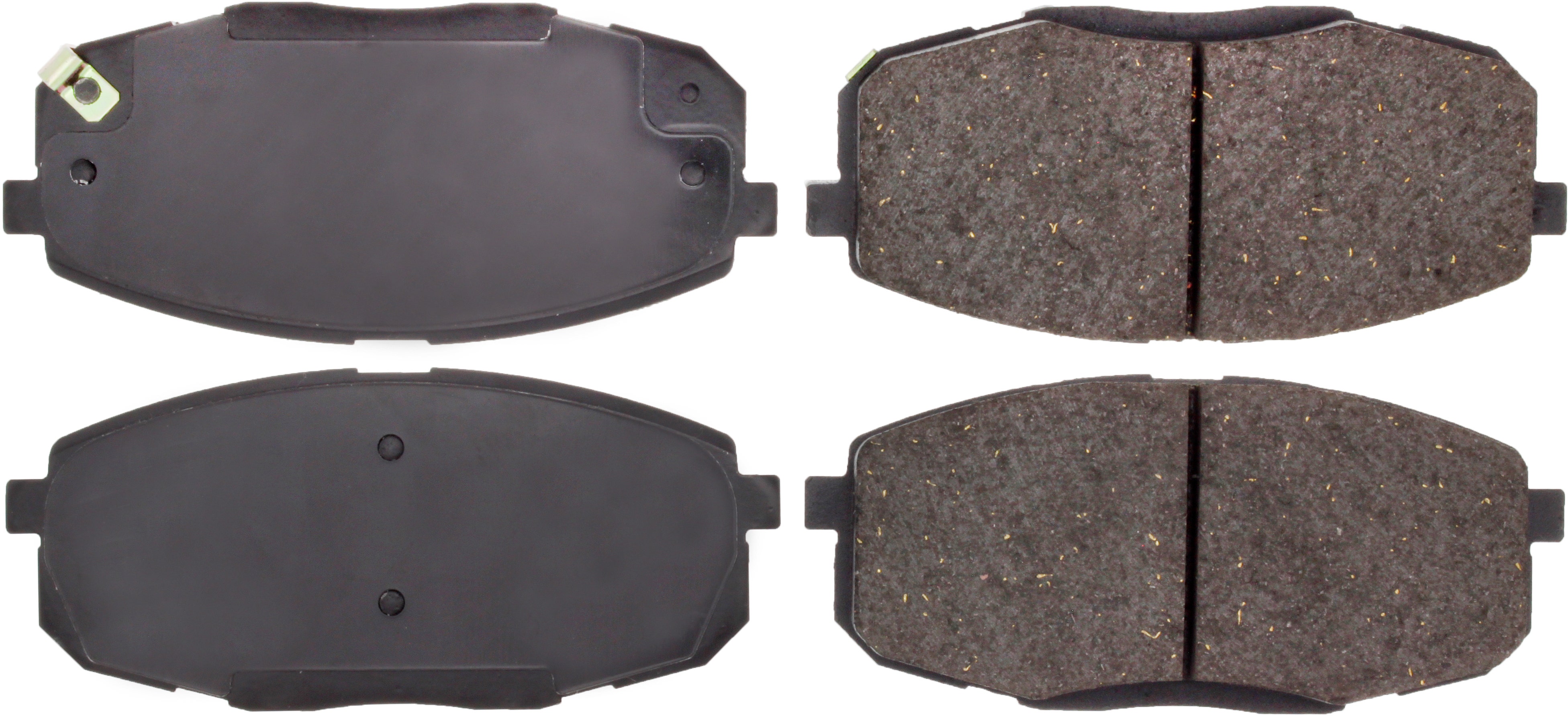 Centric Parts Disc Brake Pad Set P/N:301.13971  Disc Brake Pad Set P/N: