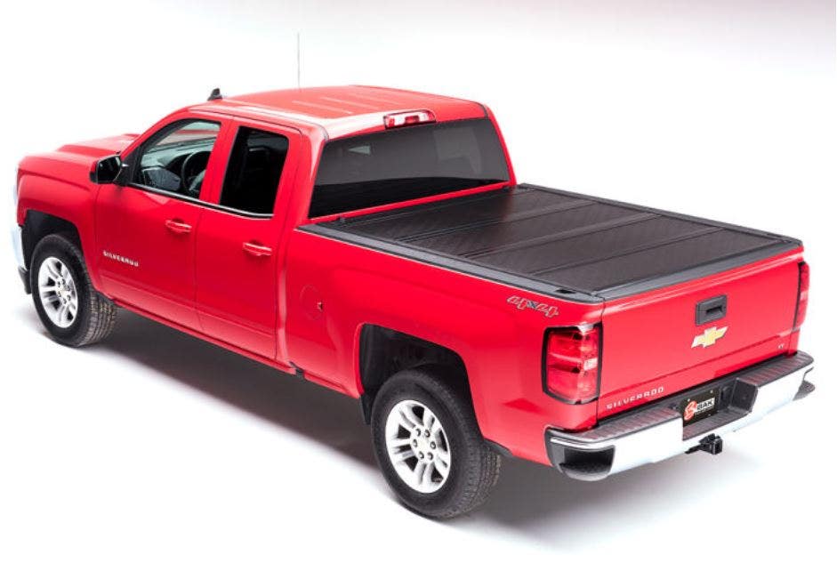 Bak Industries 772130 Bakflip F1 Hard Folding Truck Bed Cover   Bakflip F1 Hard