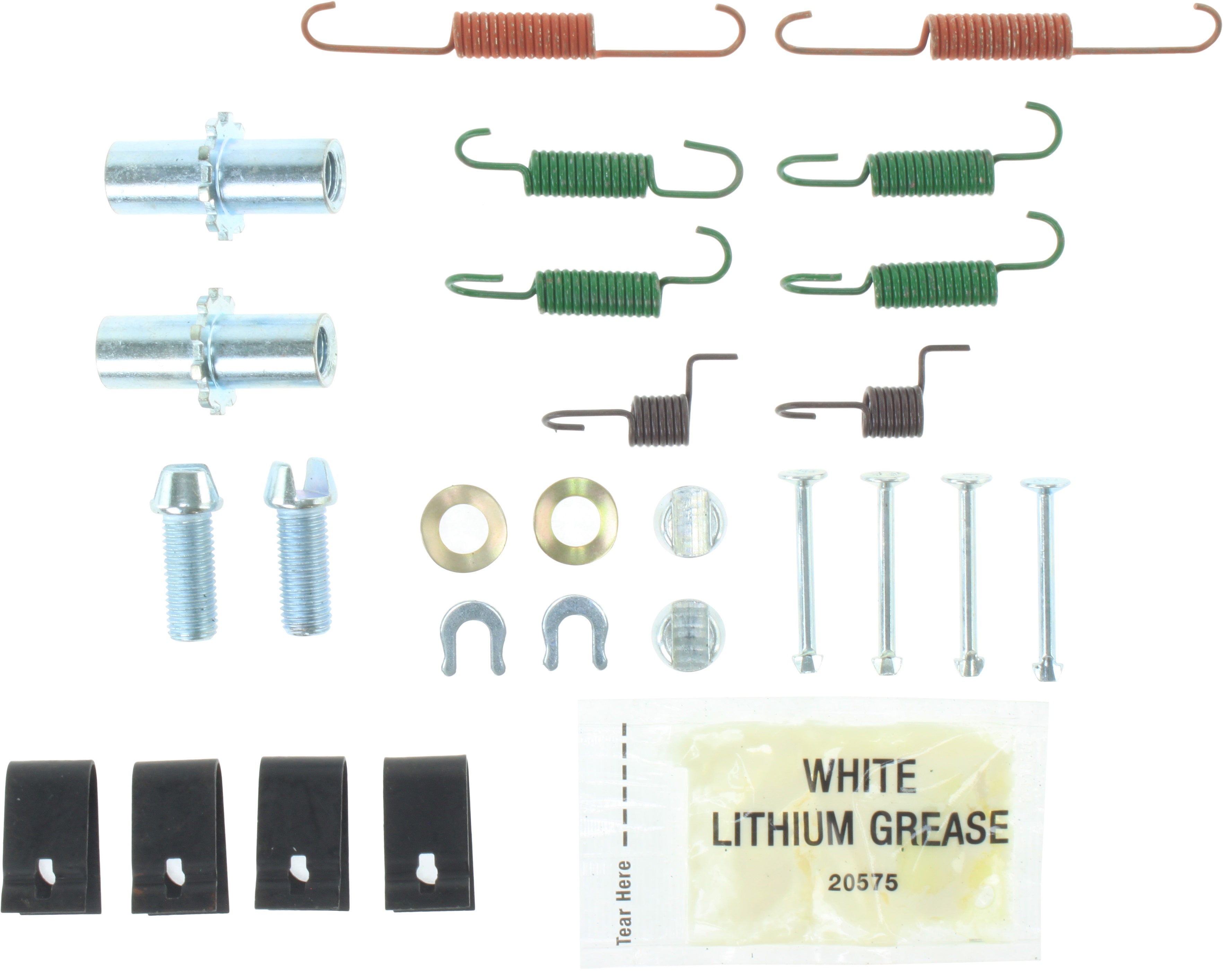 Centric Parts Parking Brake Hardware Kit P/N:118.40015  Parking Brake Hardware