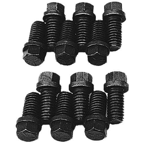 Trans-Dapt 9943 3/8 Hex Header Bolts Trans Dapt  Exhaust Header Bolt; Head Size