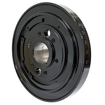 Powerbond By Dayco Engine Harmonic Balancer P/N:Pb1112ss  Engine Harmonic