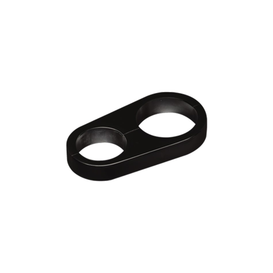 Billet Specialties Blk68729 Hose Separator 0.906 In. X 1.125 In. 6061-T6 Billet