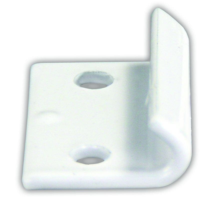 Jr Products 10855 Fold Down Camper Catch - White   Door Catch; Used To - Keep