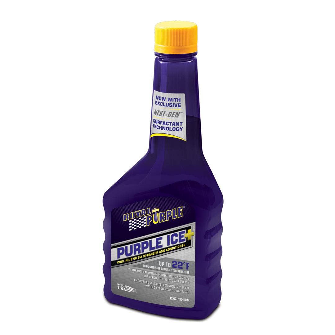 Royal Purple 01600 Purple Ice Super-Coolant Radiator Additive - 12 Oz.   Purple