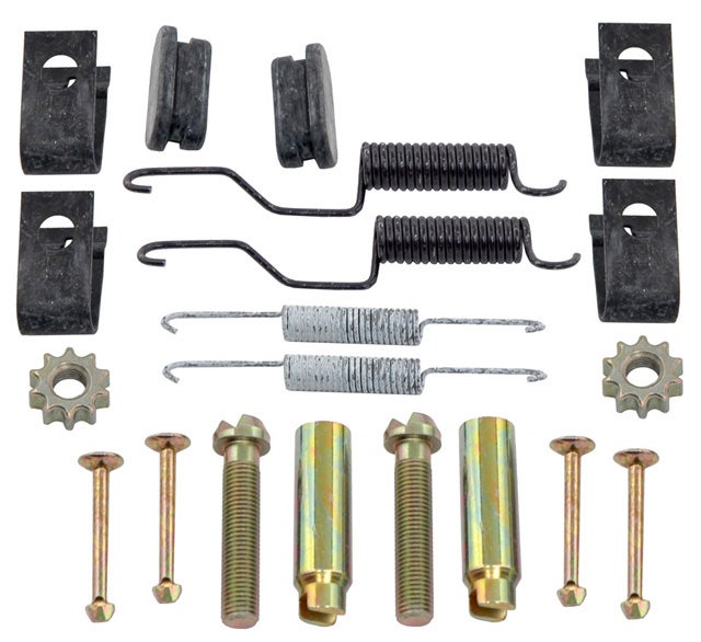 Raybestos Brakes Parking Brake Hardware Kit P/N:H7328 Professional Grade Parking