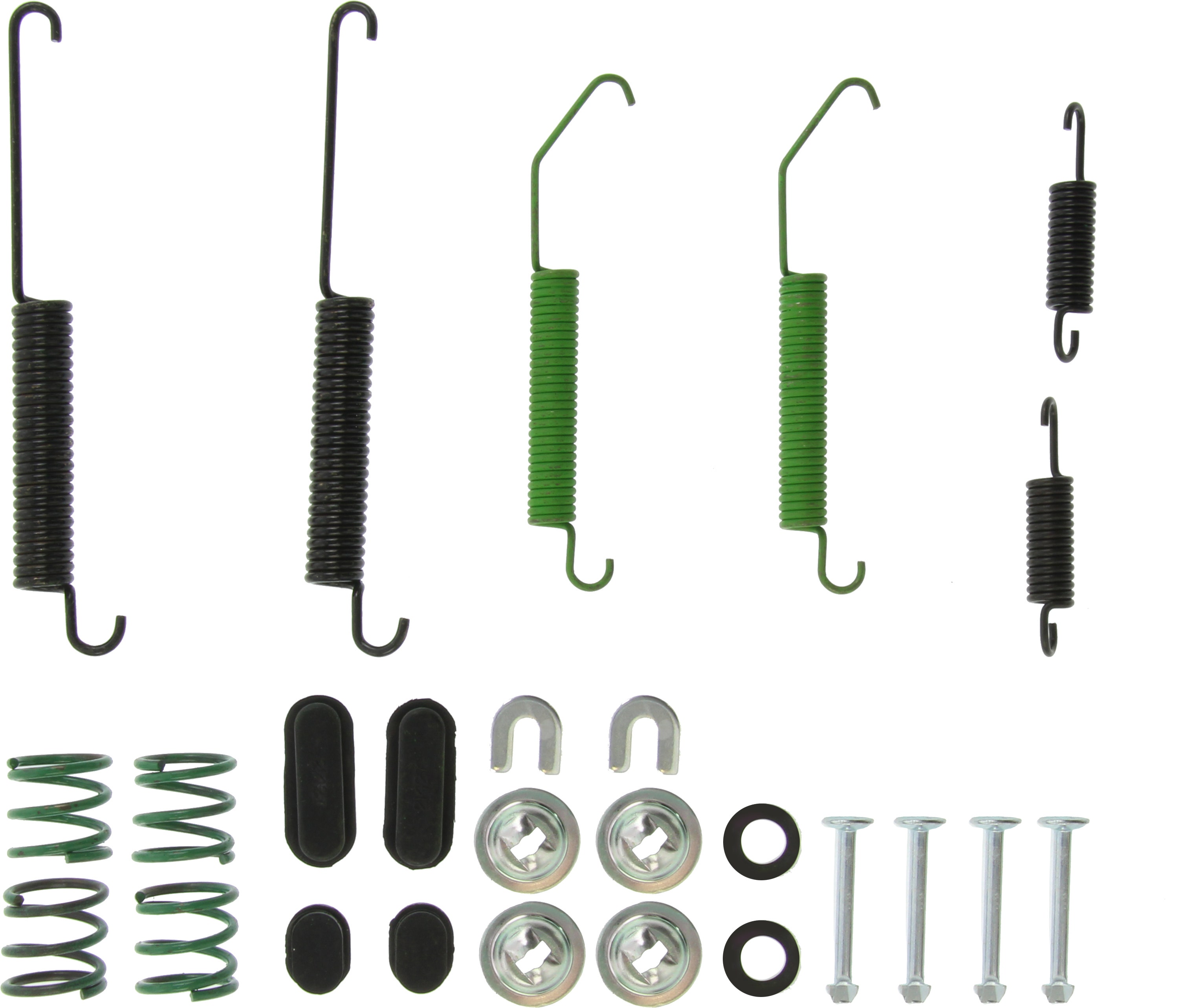 Centric Parts Drum Brake Hardware Kit P/N:118.42031  Drum Brake Hardware Kit