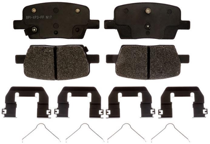 Raybestos Brakes Disc Brake Pad Set P/N:Sp1914xph  Disc Brake Pad Set P/N: