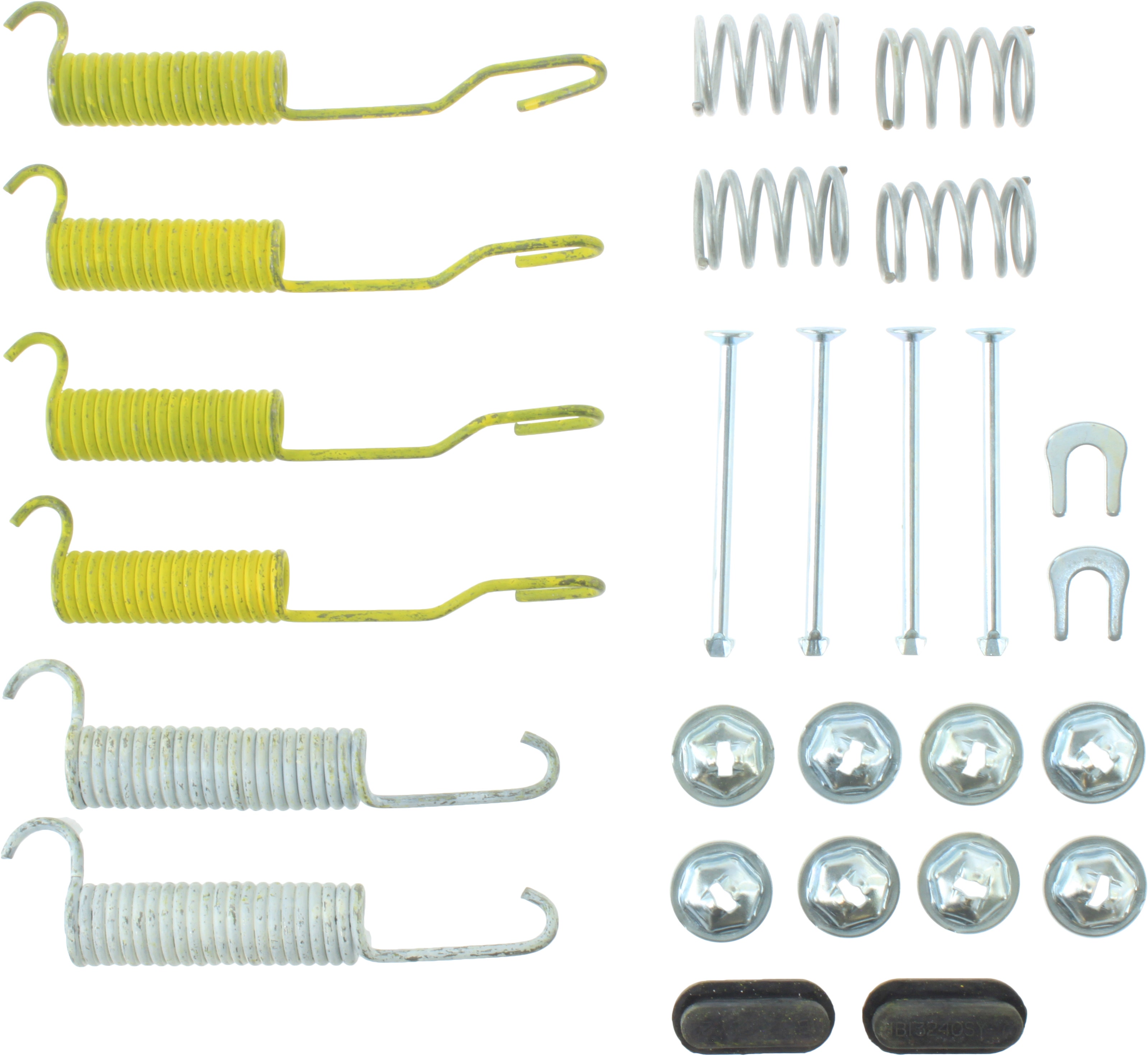 Centric Parts Drum Brake Hardware Kit P/N:118.56003  Drum Brake Hardware Kit