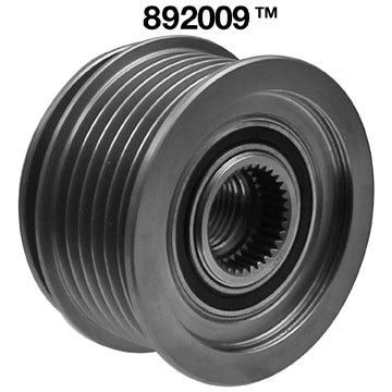 Dayco Alternator Decoupler Pulley P/N:892009  Alternator Decoupler Pulley P/N: