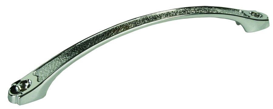 Jr Products 9482-000-020 Chrome Plated Steel Assist Handle   Exterior Grab Bar;
