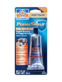 Permatex 85420 Permashield Fuel Resistant Gasket Dressing & Sealant, 2 Oz Tube ,