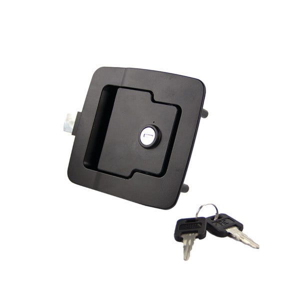 Standard Baggage Door Latch  Black Standard Baggage Door Latch  Black