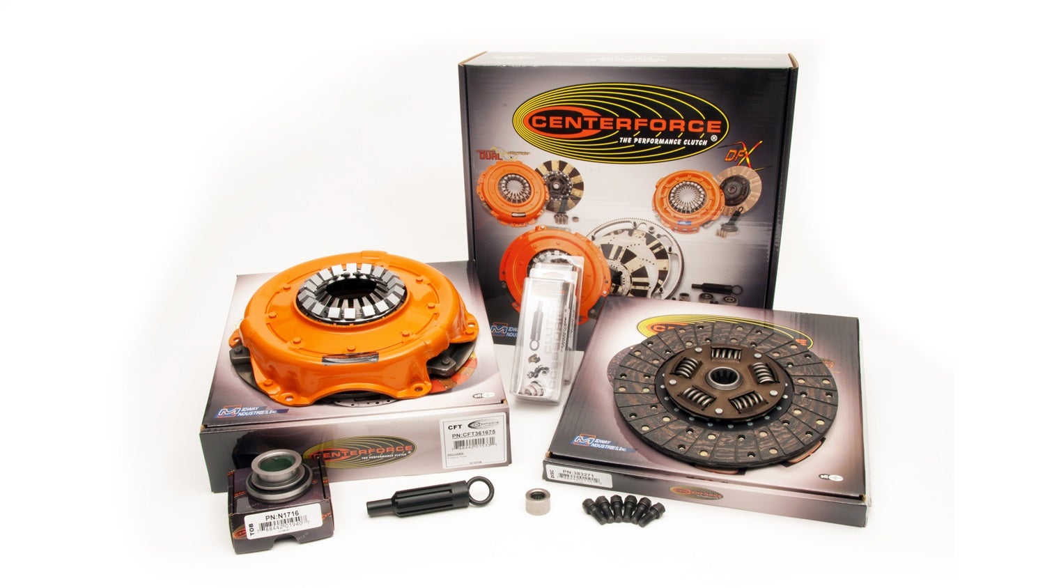 Centerforce Kcft617516 Centerforce Ii Clutch Kit    Ii Clutch Kit