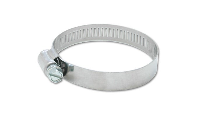 Vibrant Performance 12156 304 Stainless Steel Worm Gear Clamp Fabrication