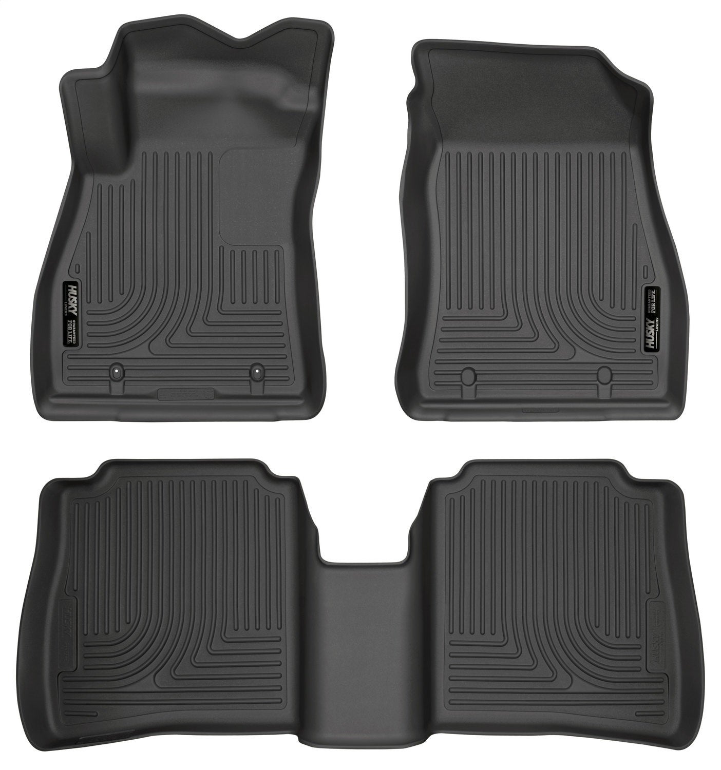 Husky Liners 95631 Weatherbeater Floor Liner Fits 14-19 Sentra   Weatherbeater