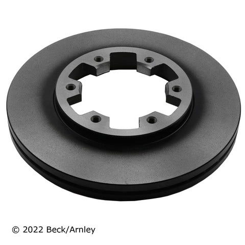 Beck/Arnley Disc Brake Rotor P/N:083-2186  Disc Brake Rotor P/N: