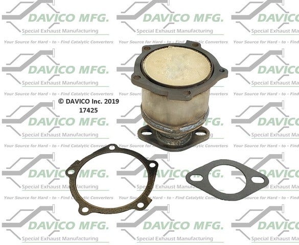 Davico Mfg Catalytic Converter P/N:17425  Catalytic Converter P/N: