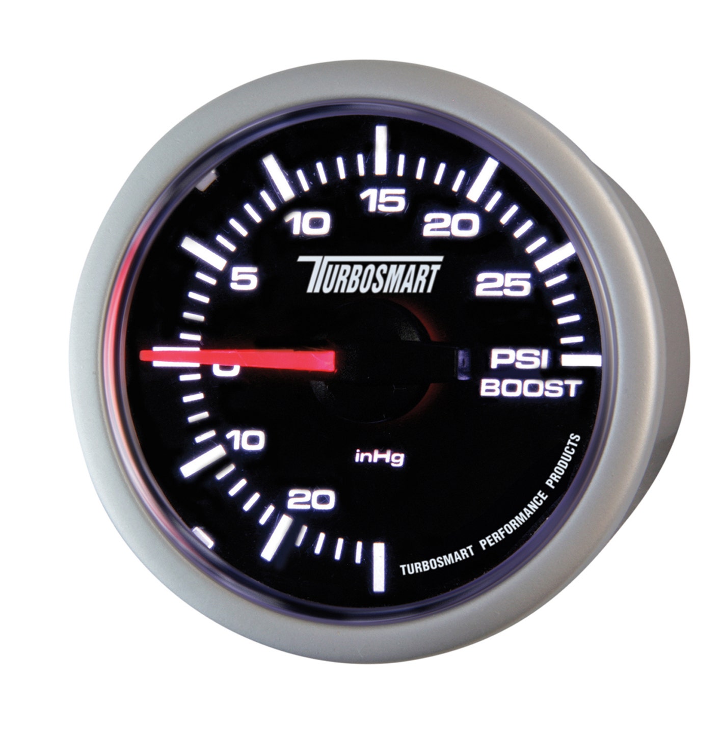 Turbosmart Ts-0101-2023 52 Mm - 2-1/16" 0-30 Psi Boost Gauge For Gated Boost