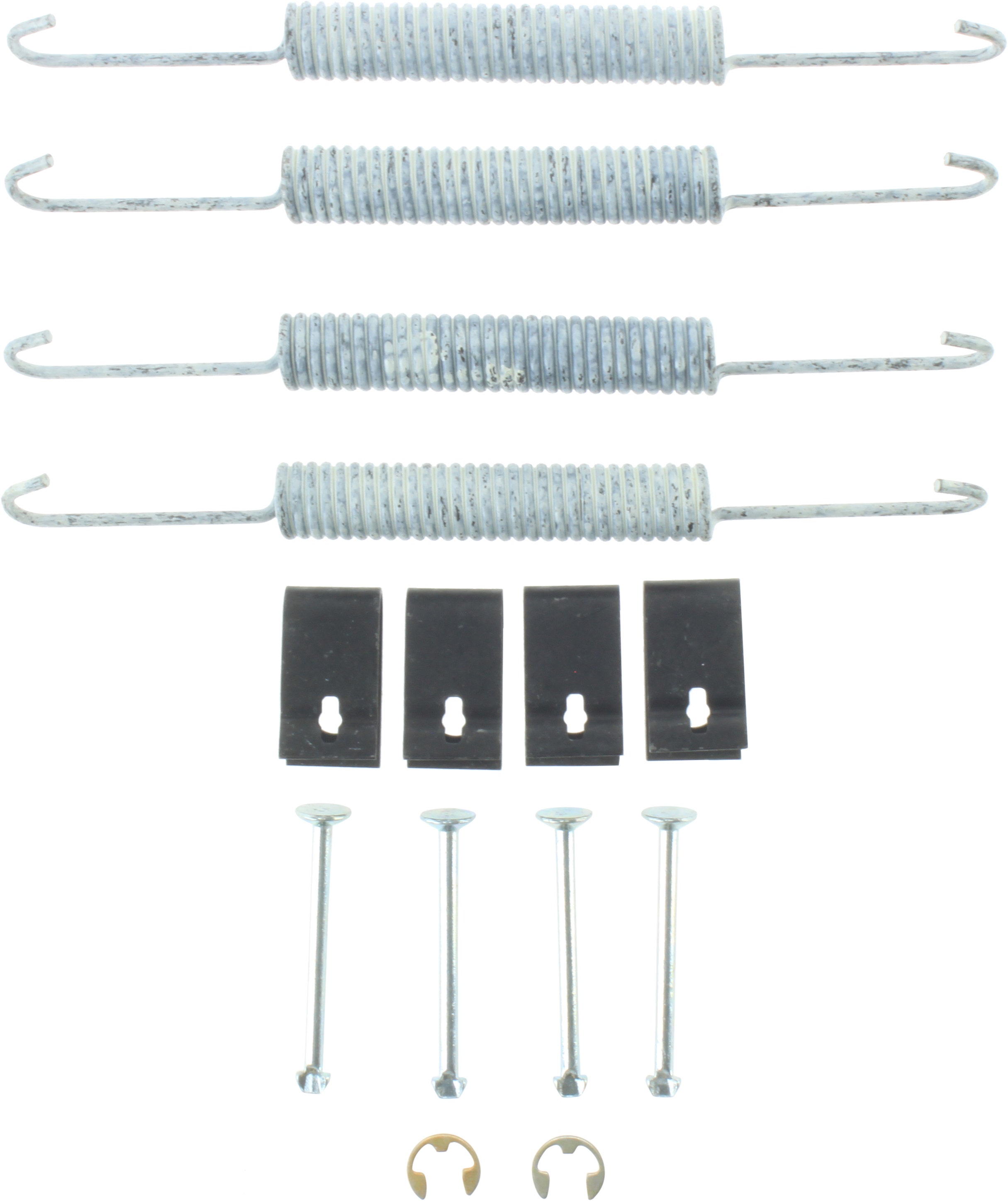 Centric Parts Drum Brake Hardware Kit P/N:118.61002  Drum Brake Hardware Kit
