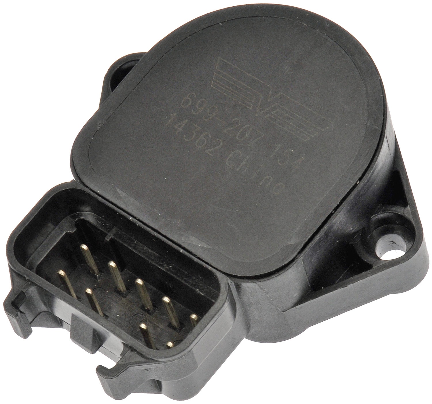 Dorman - Oe Solutions Accelerator Pedal Sensor P/N:699-207 Emissions & Sensors