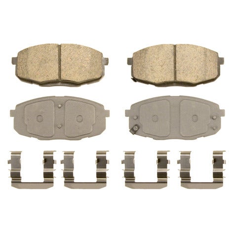 Wagner Brake Disc Brake Pad Set P/N:Qc1397  Disc Brake Pad Set P/N:
