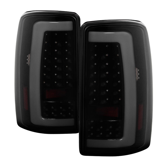 Light Bar C Shape Black Smoke Light Bar C Shape Black Smoke