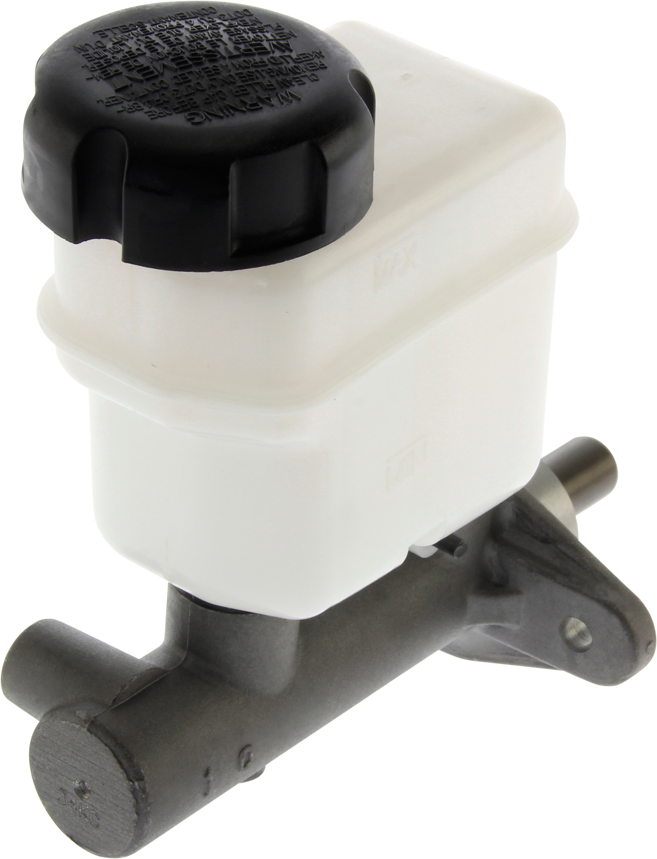 Centric Parts Brake Master Cylinder P/N:130.51039  Brake Master Cylinder P/N: