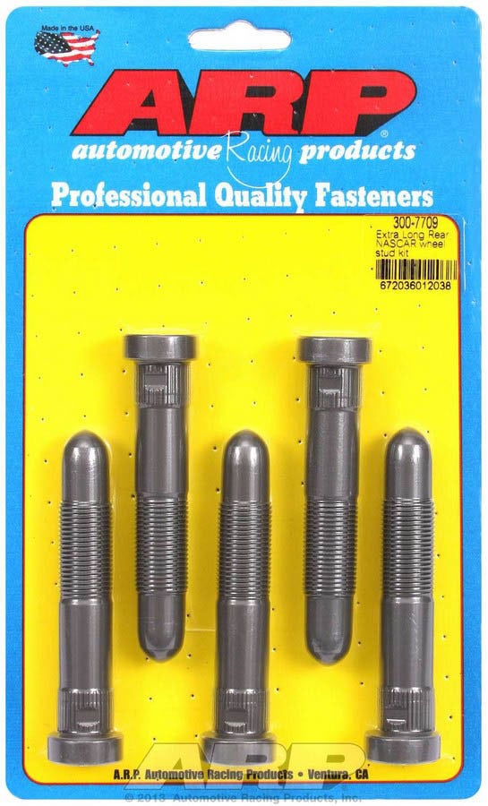 Arp 300-7709 (3.600 Uhl) Nascar Wheel Stud Kit - 5 Piece Arp  (3.600 Uhl) Nascar