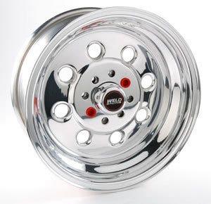 Weld Racing 90-57036  Draglite (Series 90) Polished Aluminum - 15 X 7 Inch Wheel