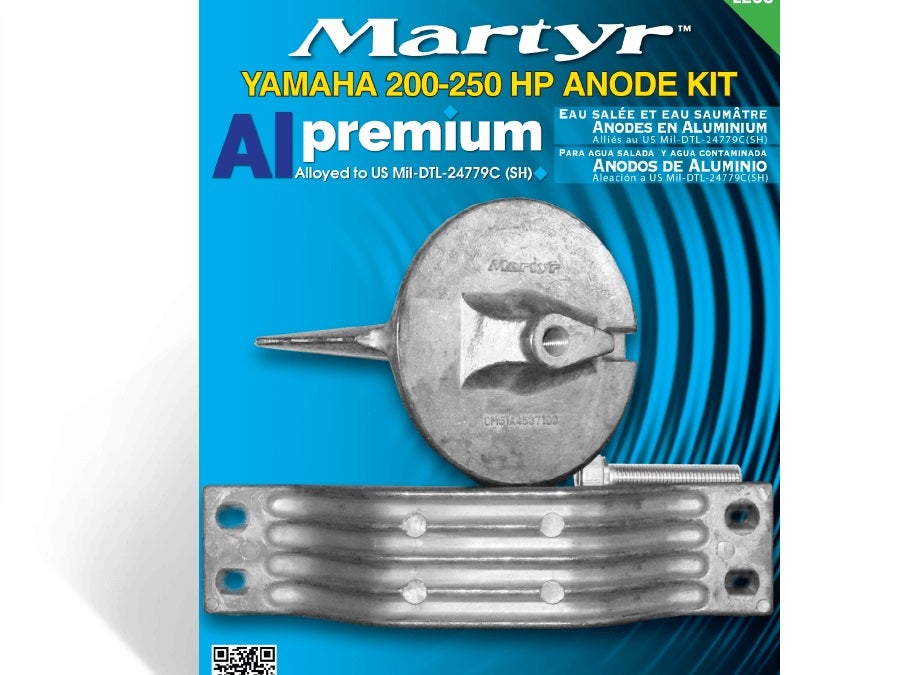 Yamaha 200-250 Hp Kit - Aluminum Yamaha 200-250 Hp Kit - Aluminum
