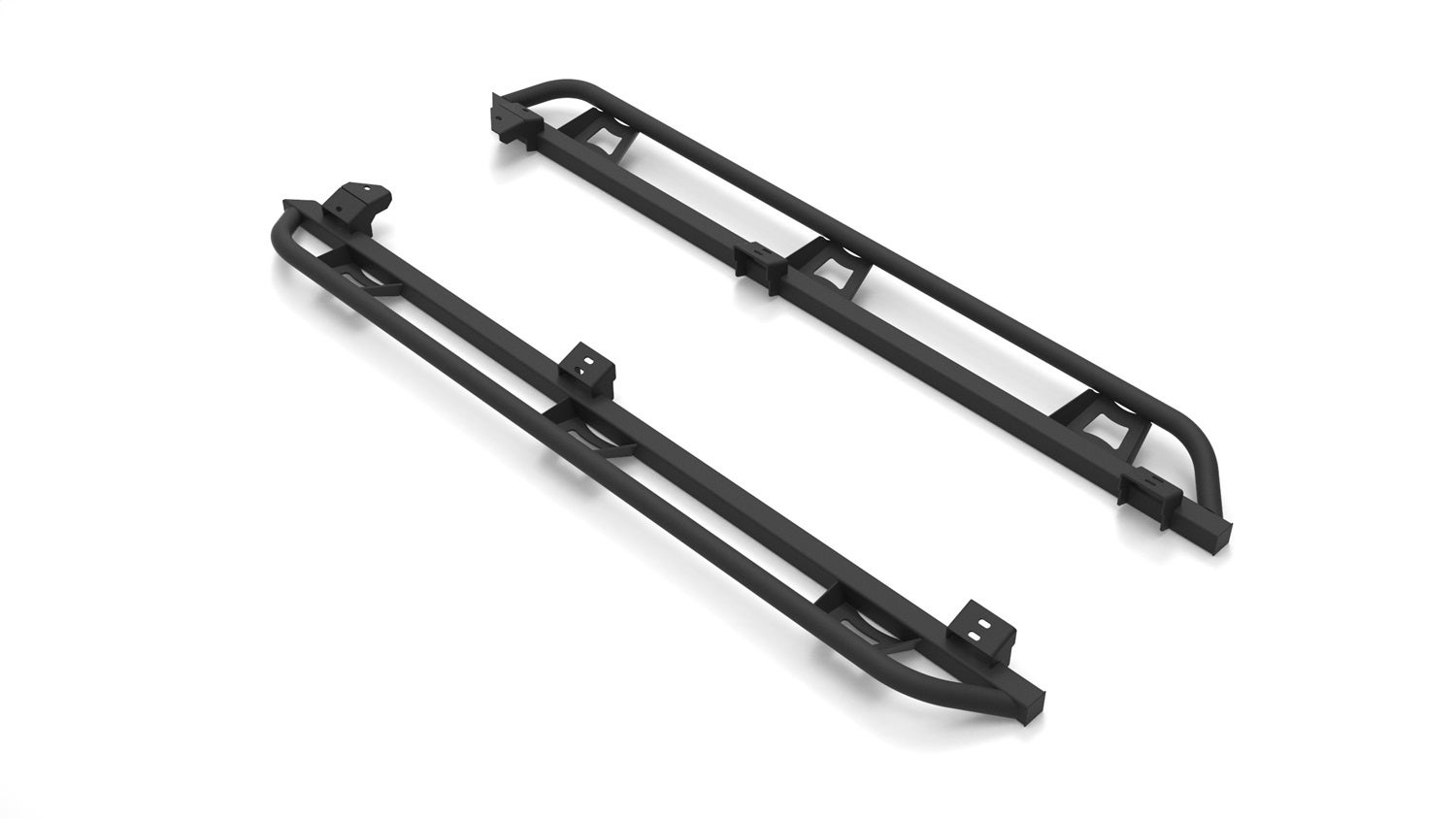 N-Fab Tst16cc-Tx Trailslider Step System Fits 16-23 Tacoma   Trailslider Step