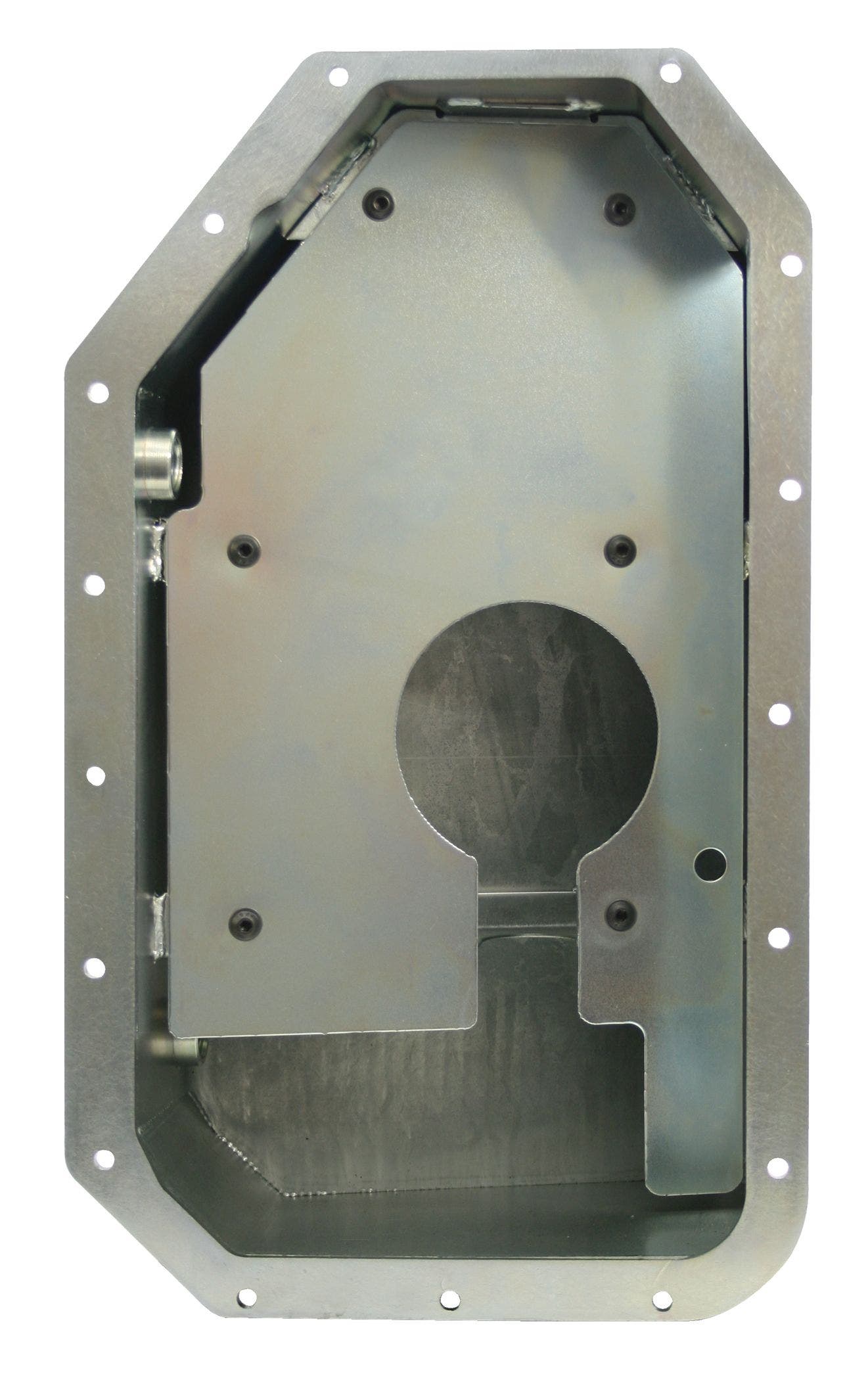 Steel Oil Pan Race Baffle  Performance 20492 Oil Pan; Recommended Use - Street/
