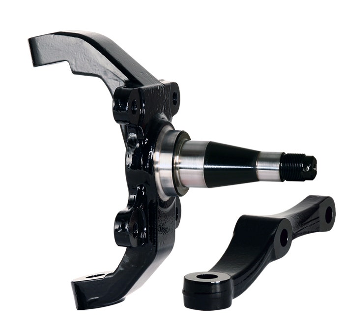 Wilwood 830-9807 2" Drop Pro Spindle For Pinto/Mustang Ii Wilwood  2  Drop Pro