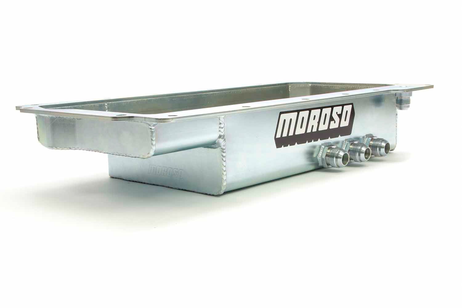 Moroso 21155 Oil Pan   Oil Pan  Recommended Use - Gm Ls-Series Engines, Color -