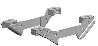 Pullrite 2328   Fifth Wheel Trailer Hitch Mount Kit Isr Series; Compatibility -