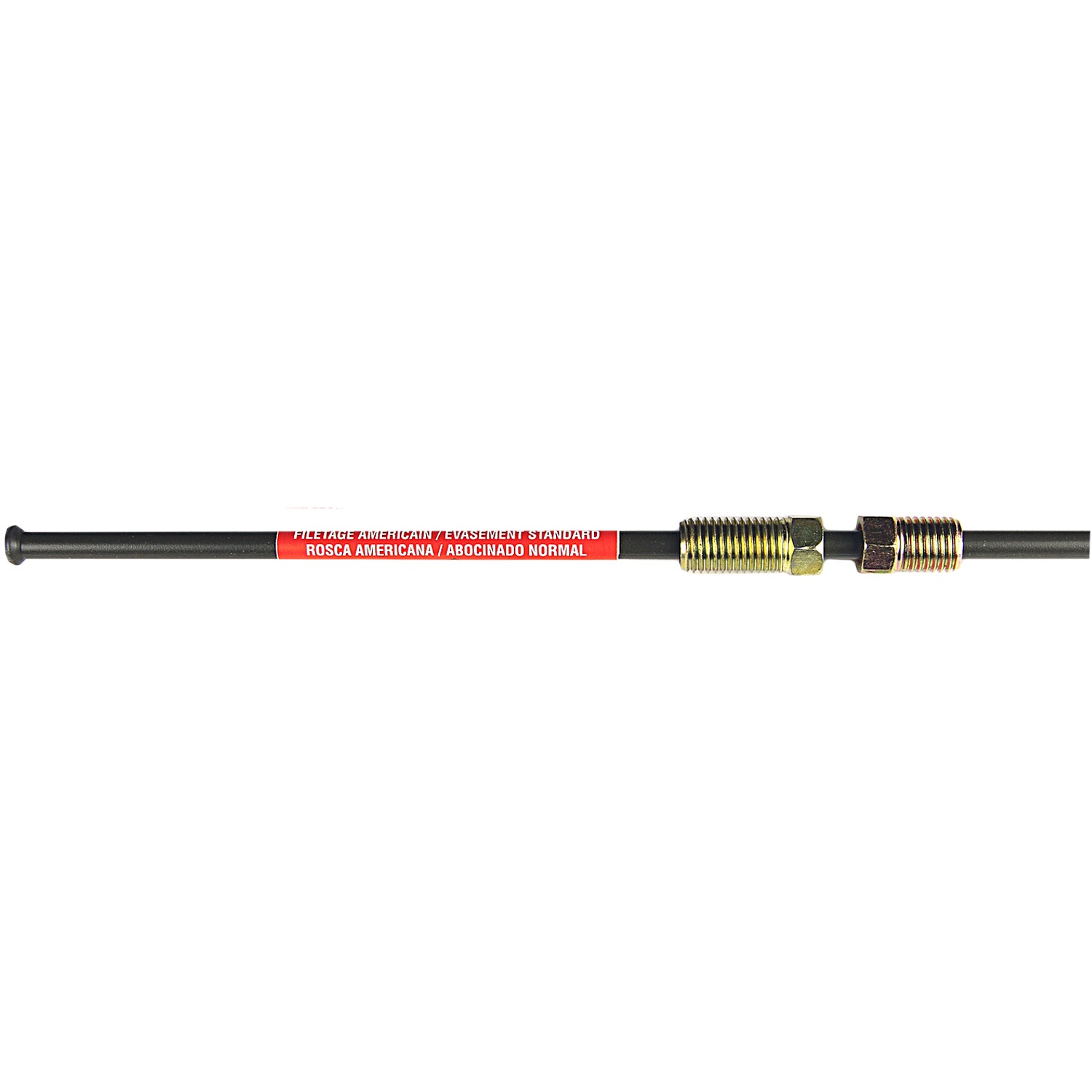 Ags  P/N:Pa-312 Brake Line  Diameter - 3/16 Inch, Length - 12 Inch, Fitting Size
