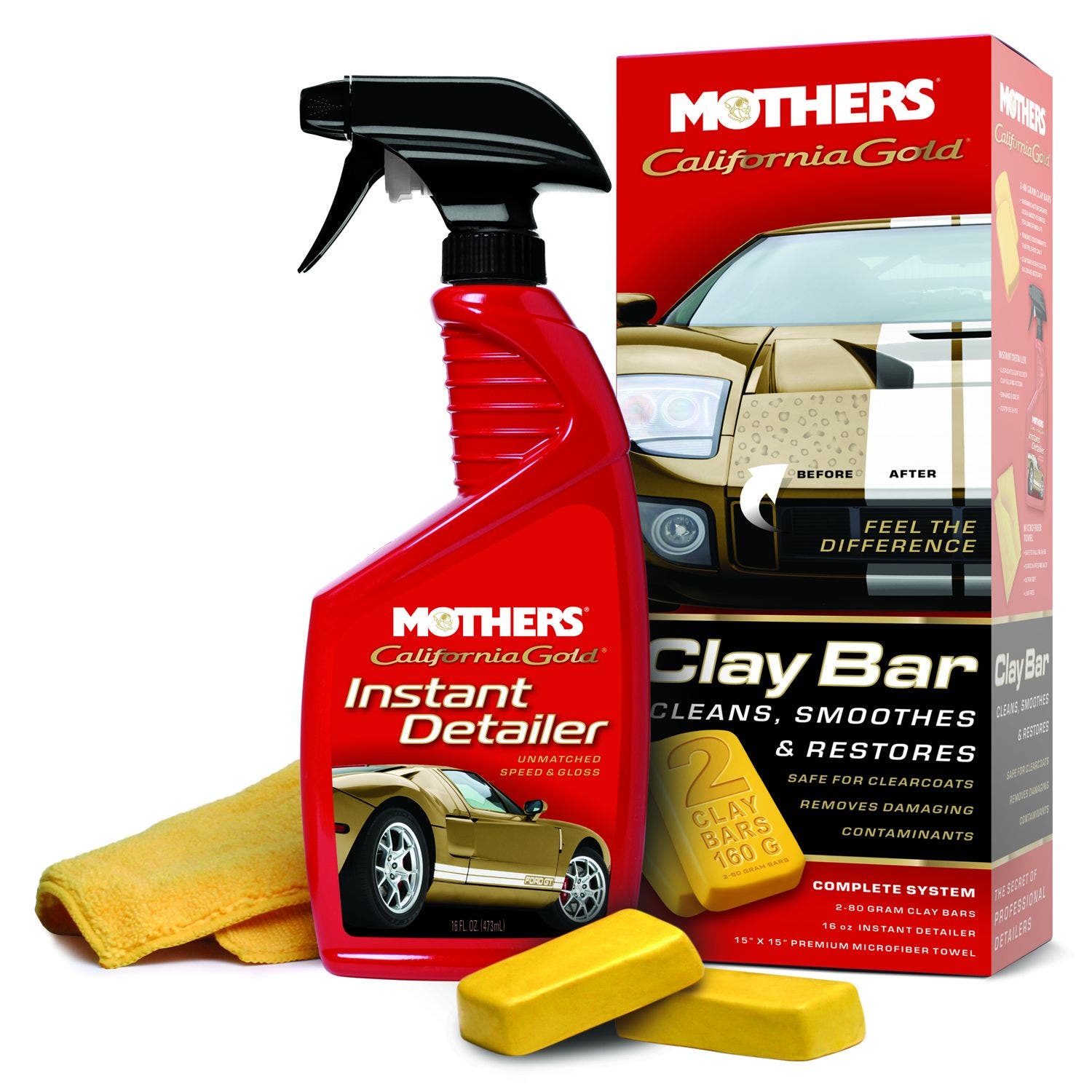 Mothers Paint Resoration Bundle  Paint Resoration Bundle