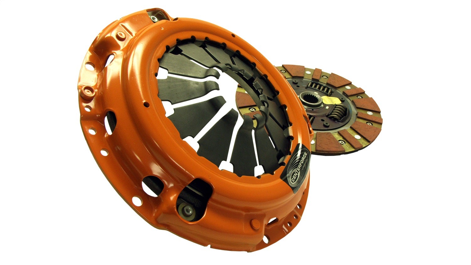 Centerforce Df975975 Dual Friction Clutch Pressure Plate And Disc Set   Dual