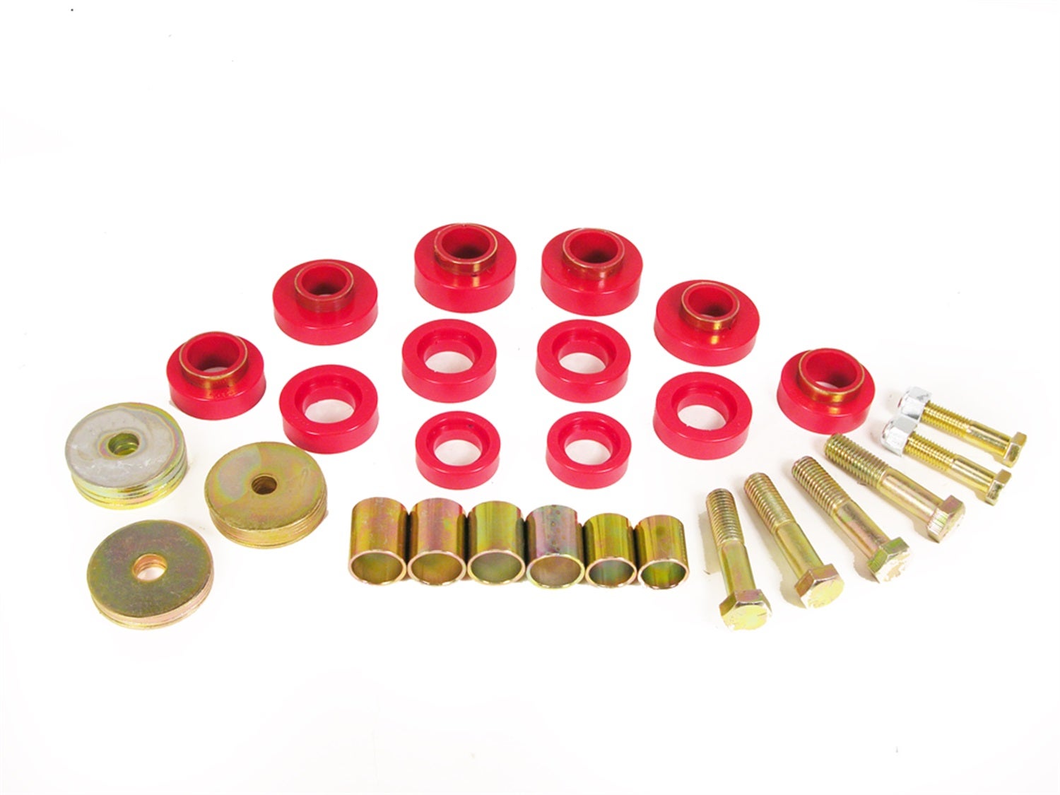 Prothane 7-139 Body Mount Kit Fits 67-81 Camaro Chevy Ii Firebird Nova   Body