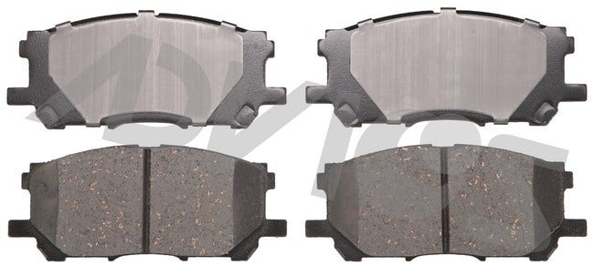 Advics Disc Brake Pad Set P/N:Ad1005  Disc Brake Pad Set P/N:
