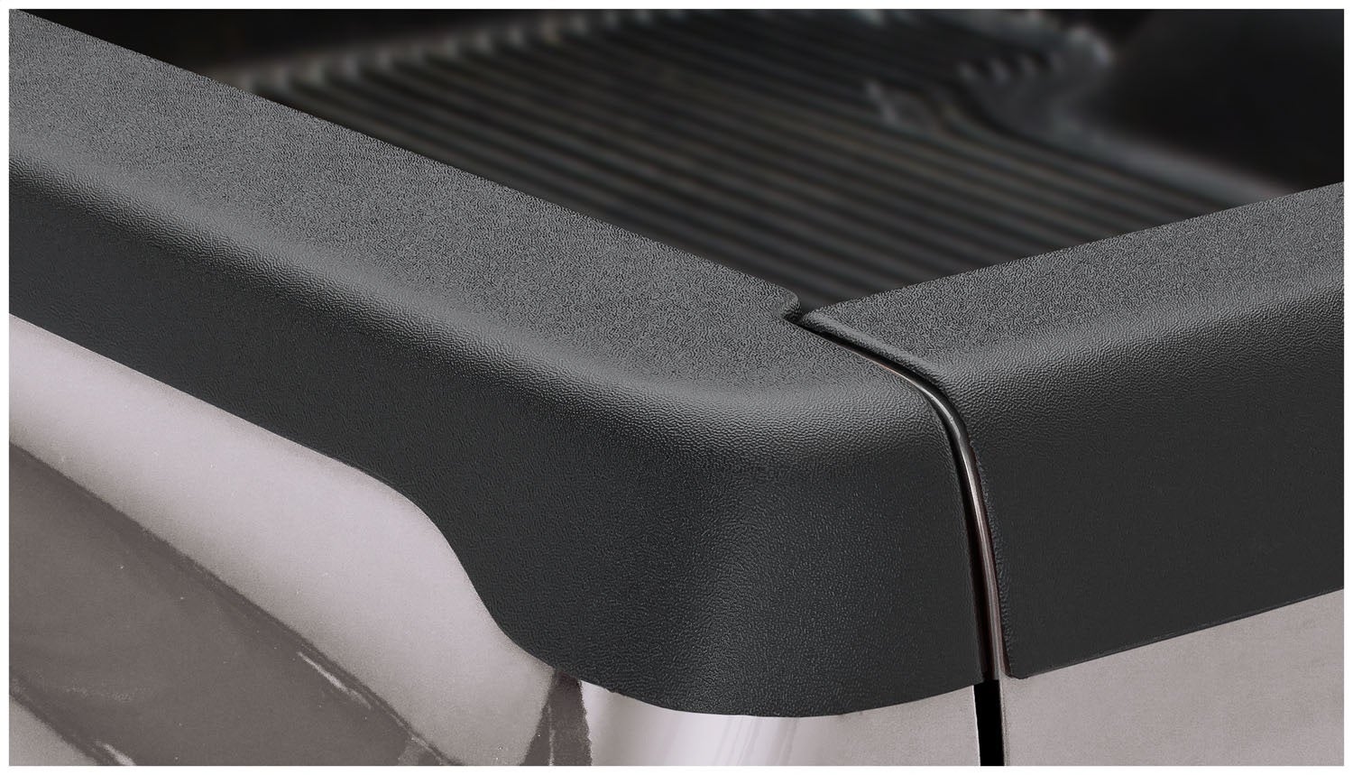 Bushwacker 28509 Ultimate Smoothback Bed Rail Cap   Ultimate Smoothback Bed Rail